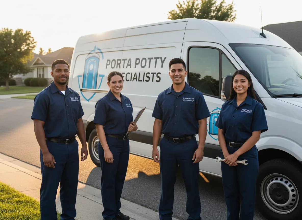 Portable Toilet Rental company in Ridgeville, IN